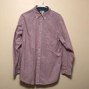 Haggar medium button up shirt